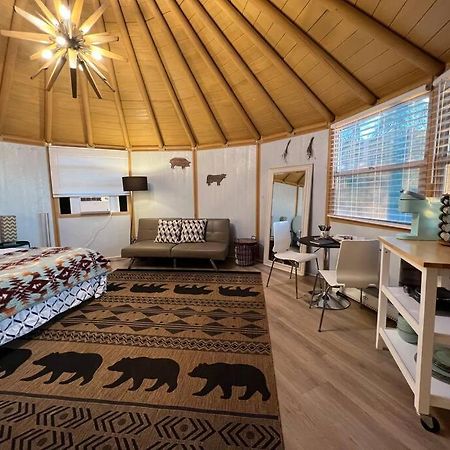 Glamping-Sky Dome Yurt-Tiny House-2 By Lavenders Field Villa Valley Center Exteriör bild