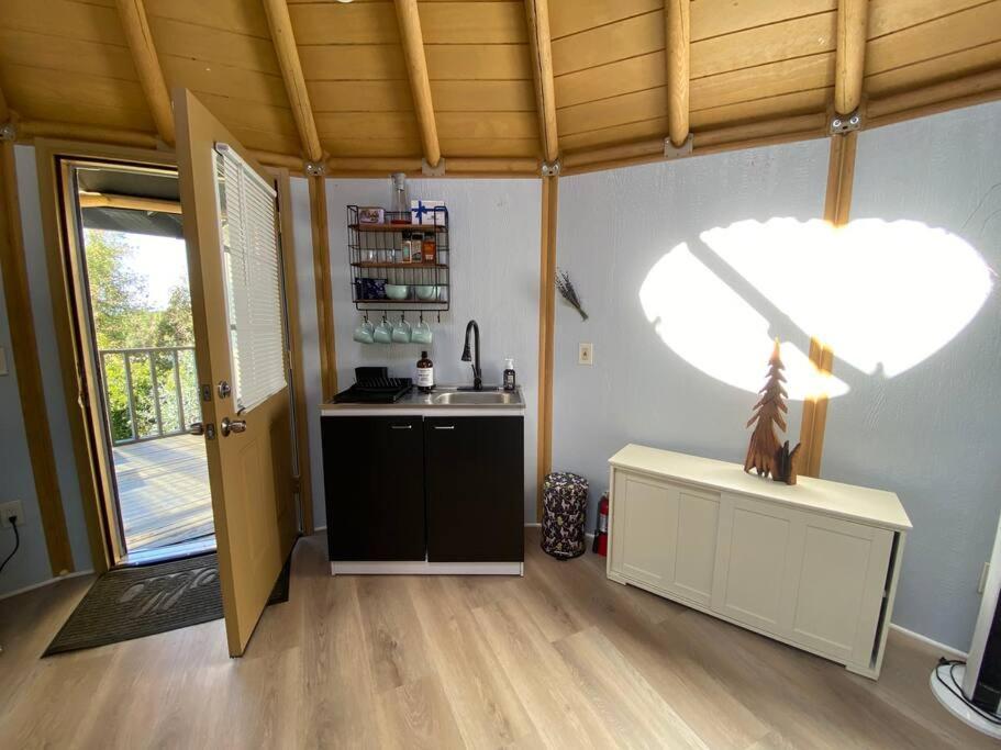 Glamping-Sky Dome Yurt-Tiny House-2 By Lavenders Field Villa Valley Center Exteriör bild