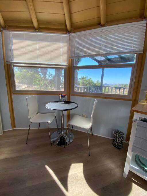 Glamping-Sky Dome Yurt-Tiny House-2 By Lavenders Field Villa Valley Center Exteriör bild