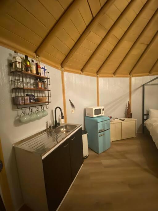 Glamping-Sky Dome Yurt-Tiny House-2 By Lavenders Field Villa Valley Center Exteriör bild