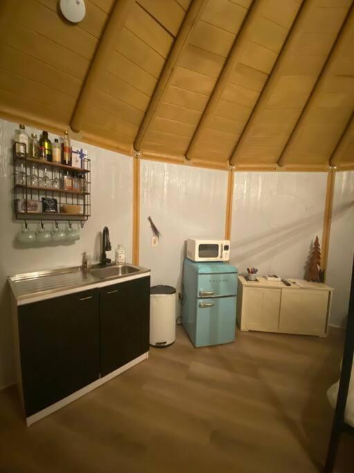 Glamping-Sky Dome Yurt-Tiny House-2 By Lavenders Field Villa Valley Center Exteriör bild