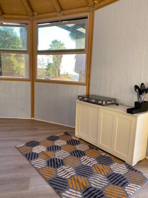 Glamping-Sky Dome Yurt-Tiny House-2 By Lavenders Field Villa Valley Center Exteriör bild
